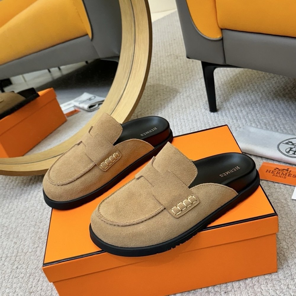 H**me5 Go Mule Brown H231745Zhe5400