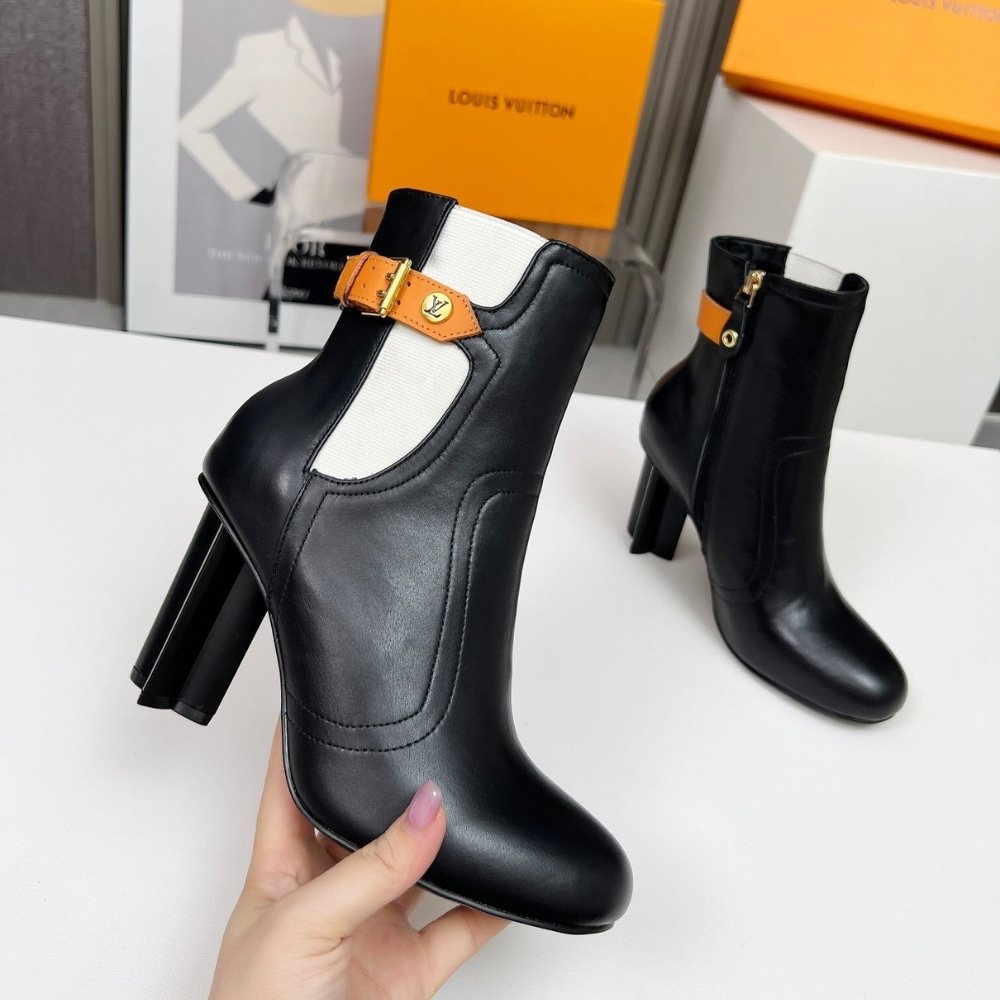 L0vis Vvtt0n Silhouette Ankle Boot Black 1Acl6X