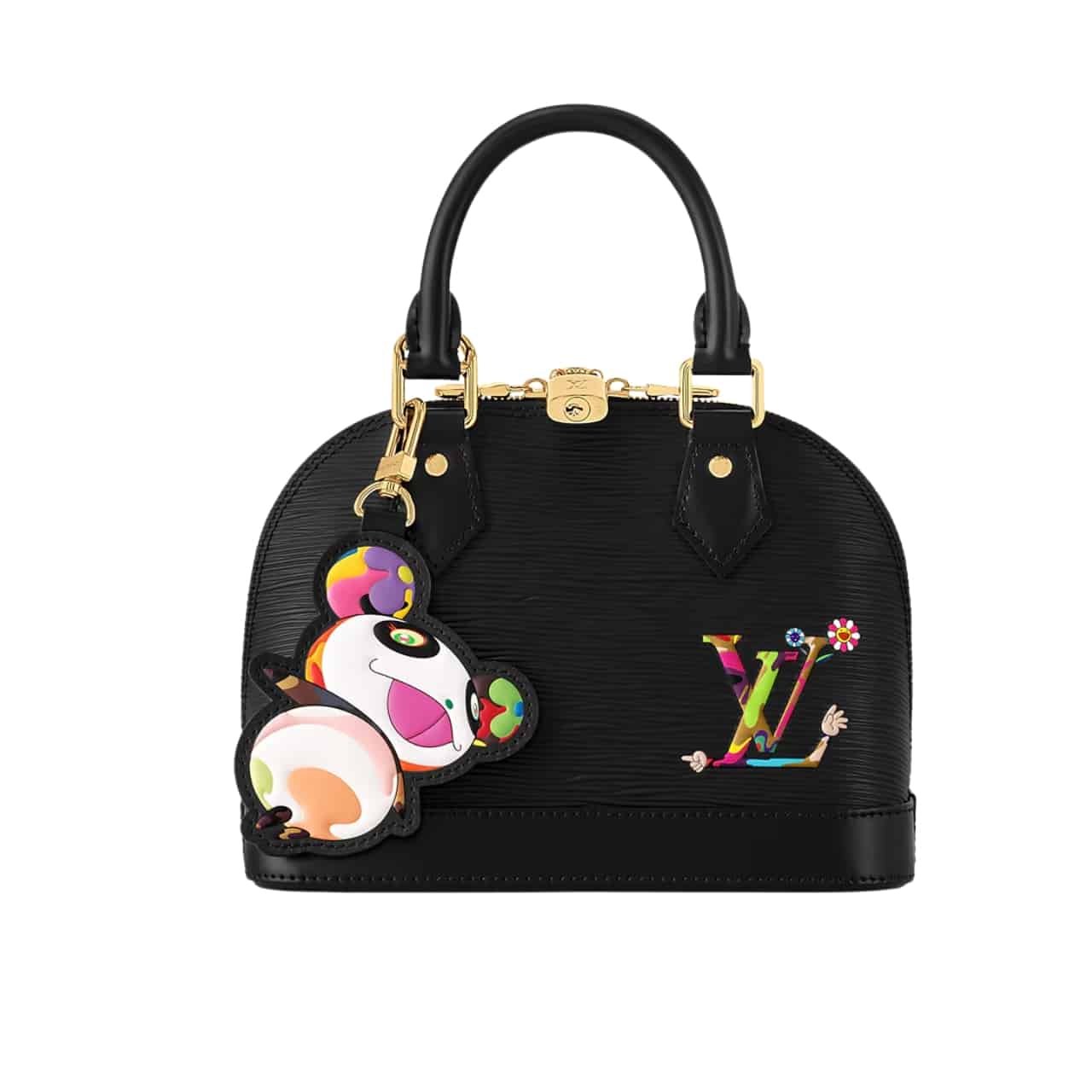 L0vis Vvtt0n X Murakami Alma BB Black 23Cm M13670