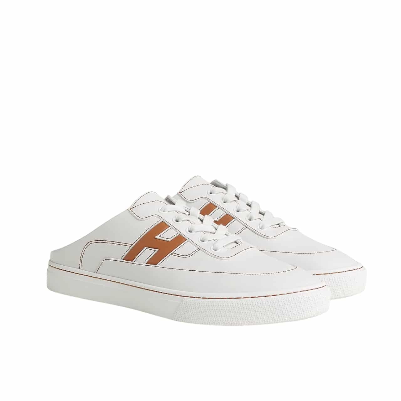 H**me5 Keep Sneaker Blanc And Natural H251913Zha3415