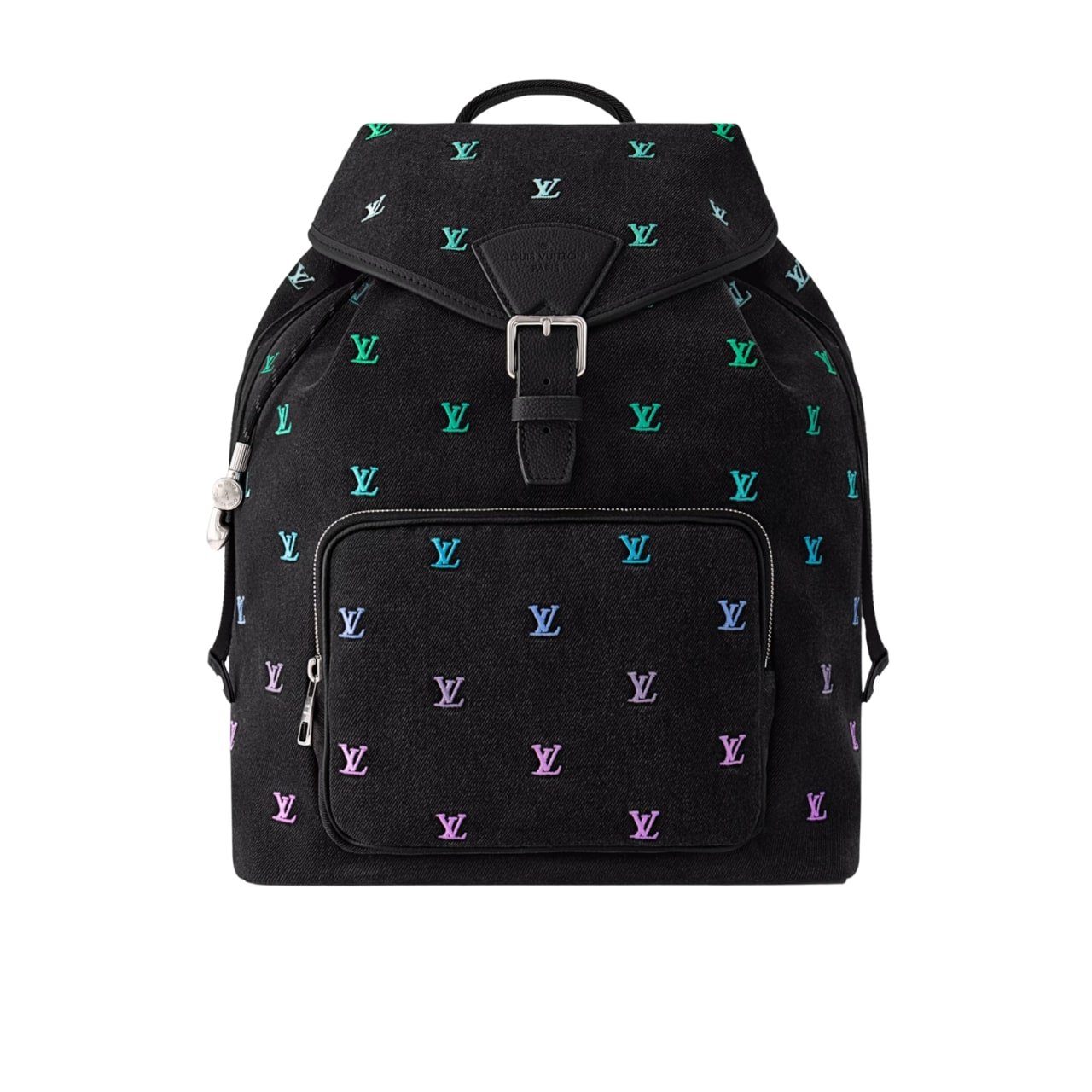 L0vis Vvtt0n Montsouris Backpack Black 40Cm M14135