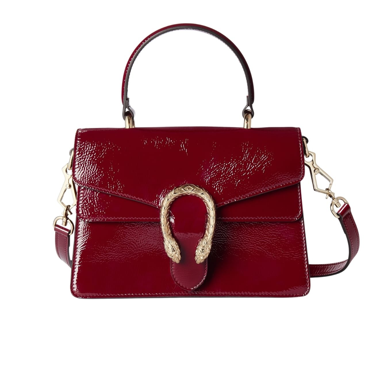 Gvc*1 Dionysus Small Top Handle Bag Rosso Ancora Red 24Cm 799599 0Aaa8 6207