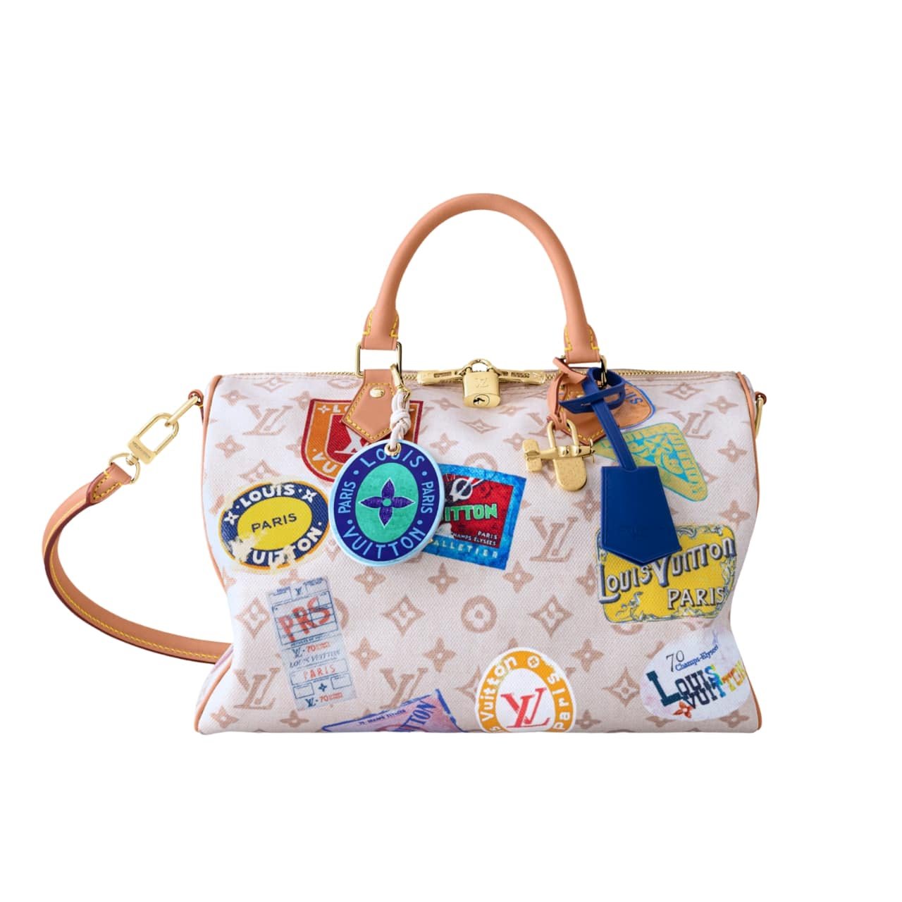 L0vis Vvtt0n Speedy Soft 30 Monogram Dune 30Cm M14587