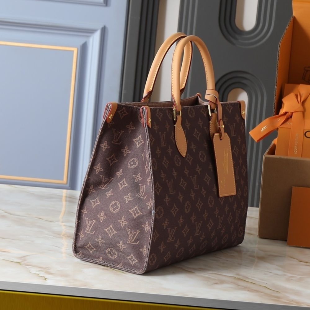 L0vis Vvtt0n Onthego MM Monogram Origine Ebène 35Cm