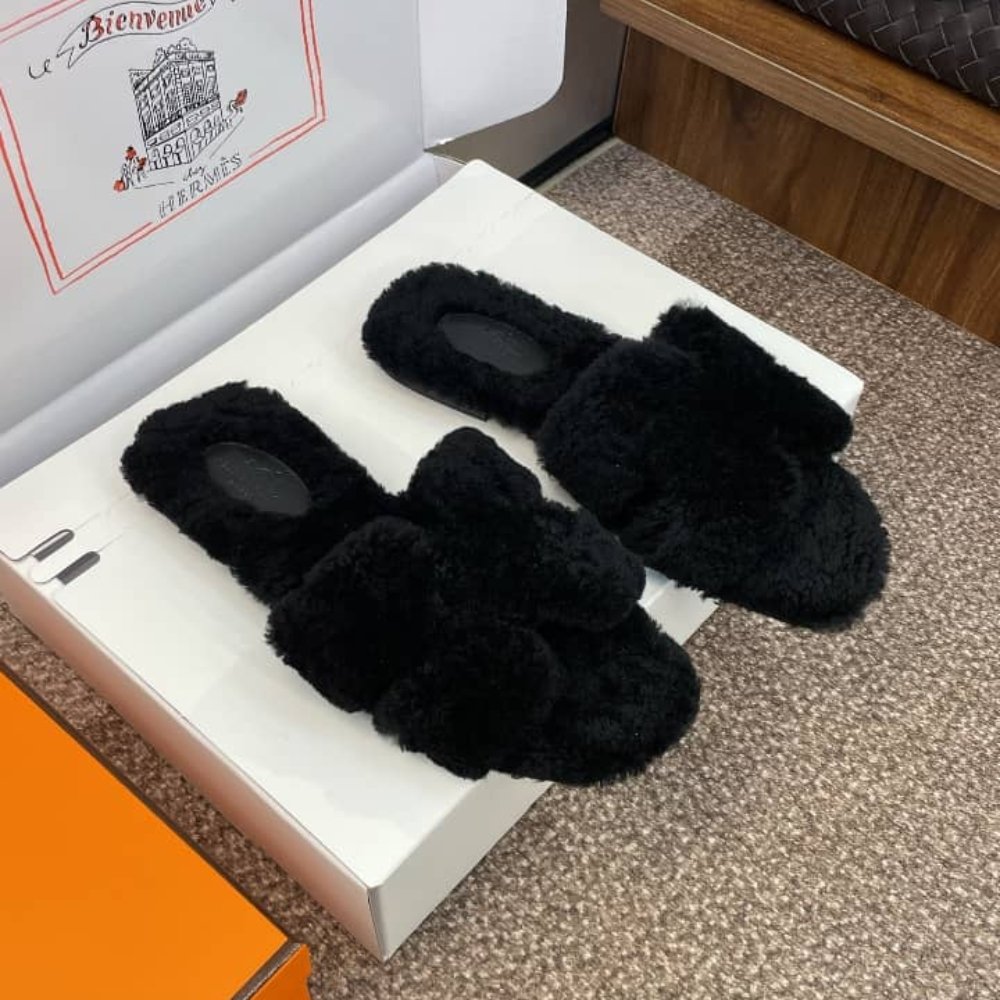[S*per Vip 1:1] H**me5 Oran Sandal Rouge H Black H212178Z 02370