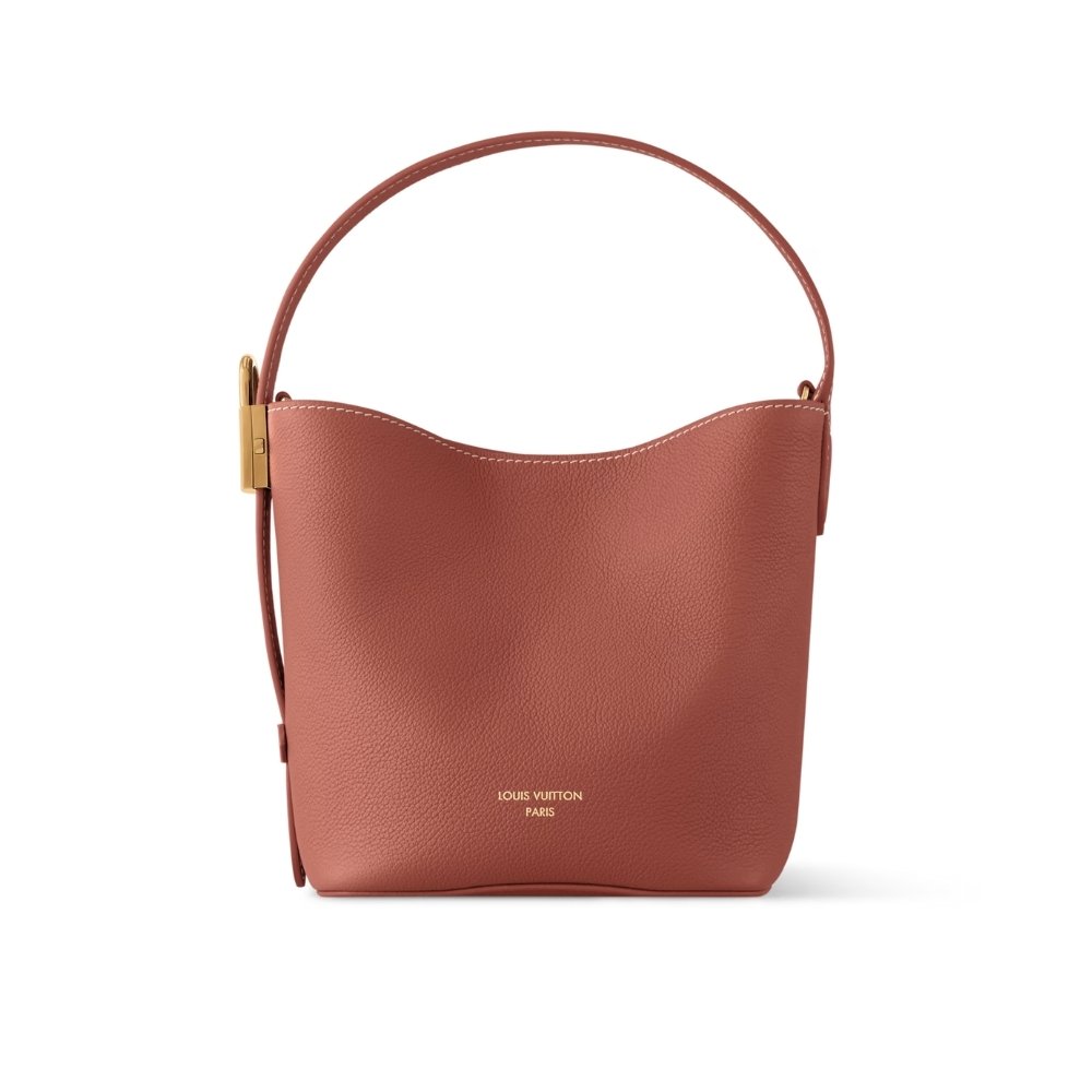 L0vis Vvtt0n Low Key All In BB Cognac Brown 18Cm M14416