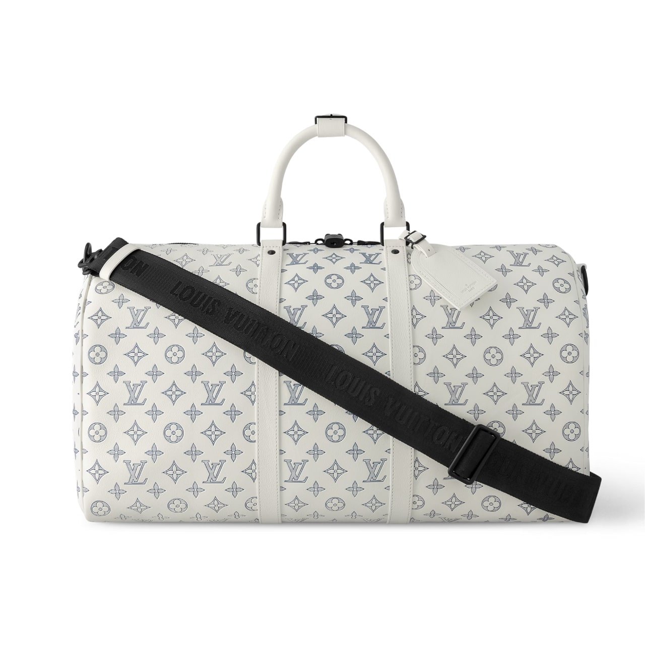 L0vis Vvtt0n Keepall Bandoulière 50 White 50Cm M24954