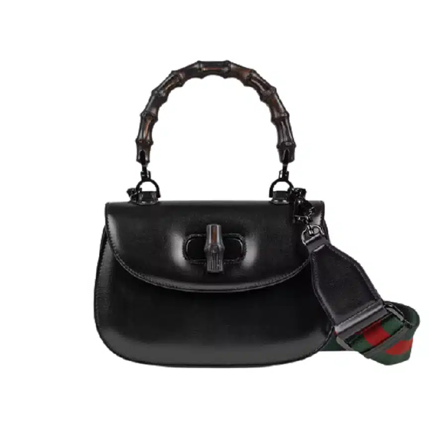 Gvc*1 Bamboo 1947 Small Top Handle Bag 675797 10Odp 1060