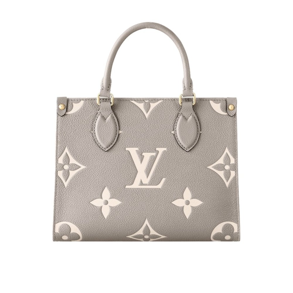 L0vis Vvtt0n Onthego PM Dove Grey Cream 25Cm
