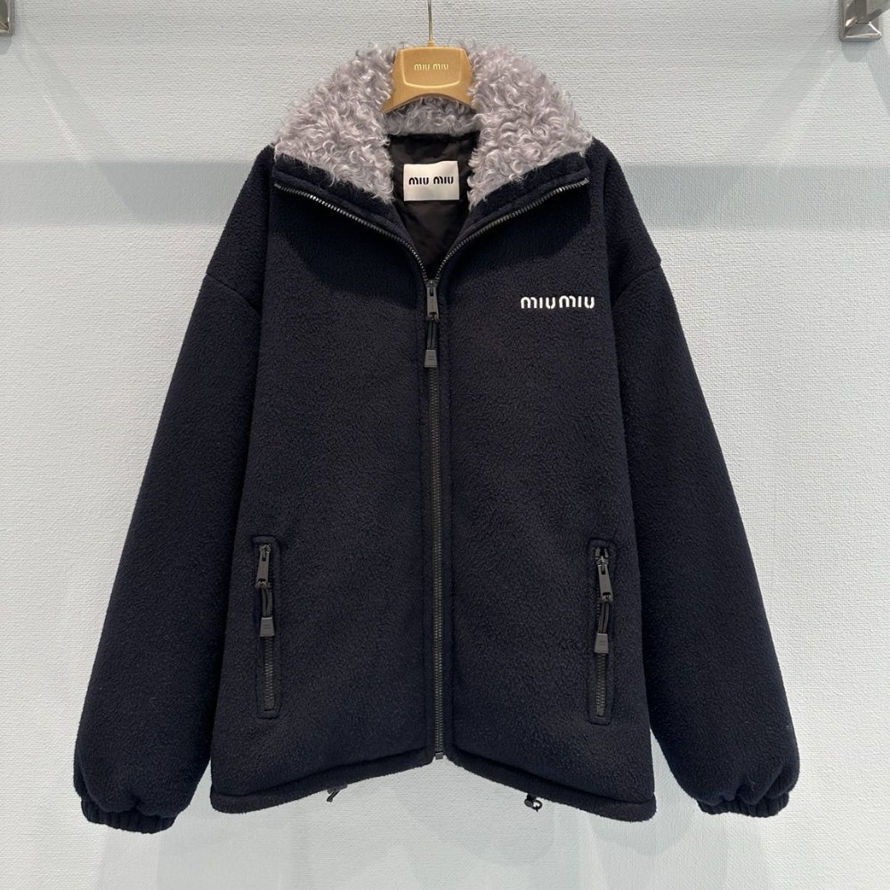 M1um1u Down Jacket Navy Ml1123 17Oq F0008 S Ooo
