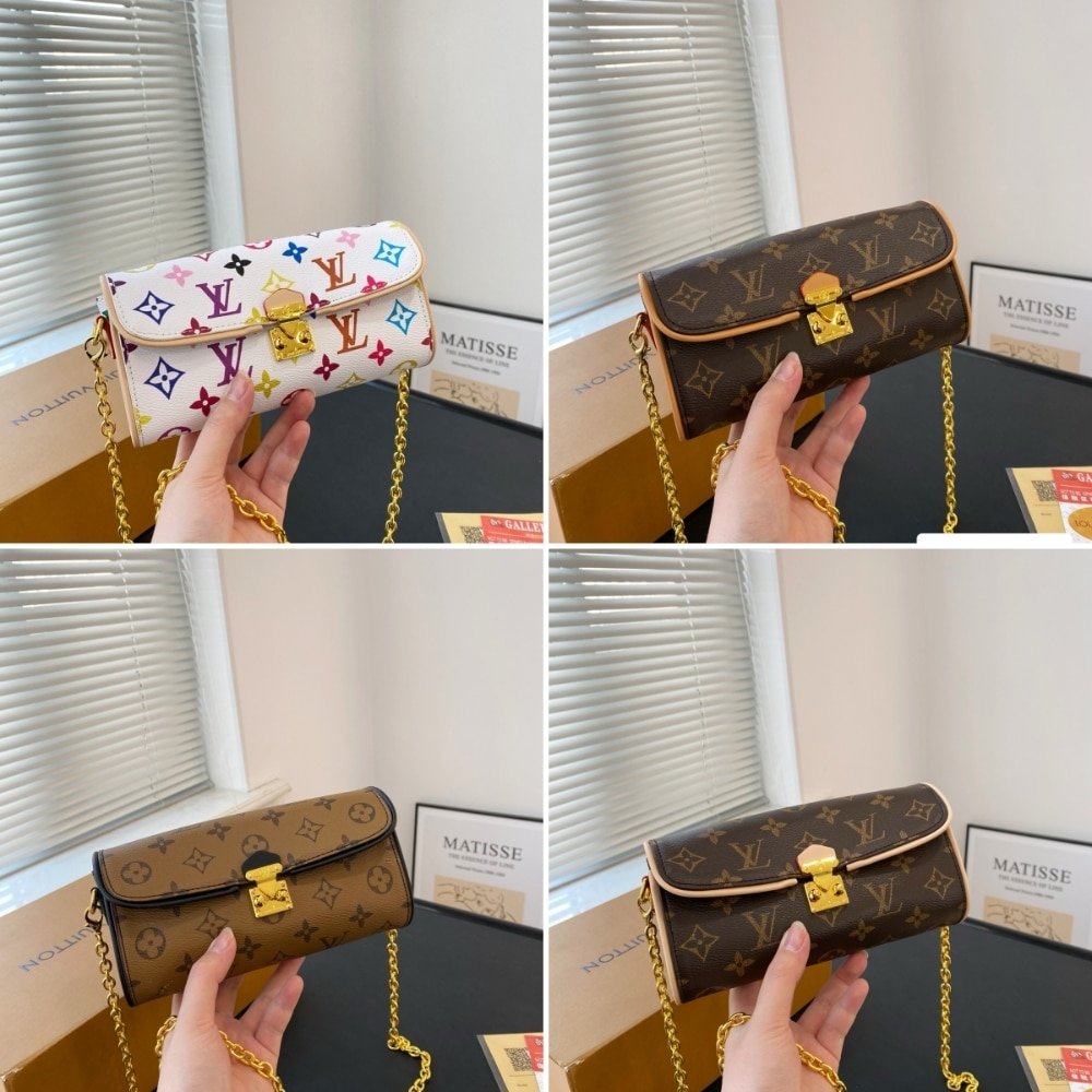 L0vis Vvtt0n Pochette Camille Brown 20Cm M13566