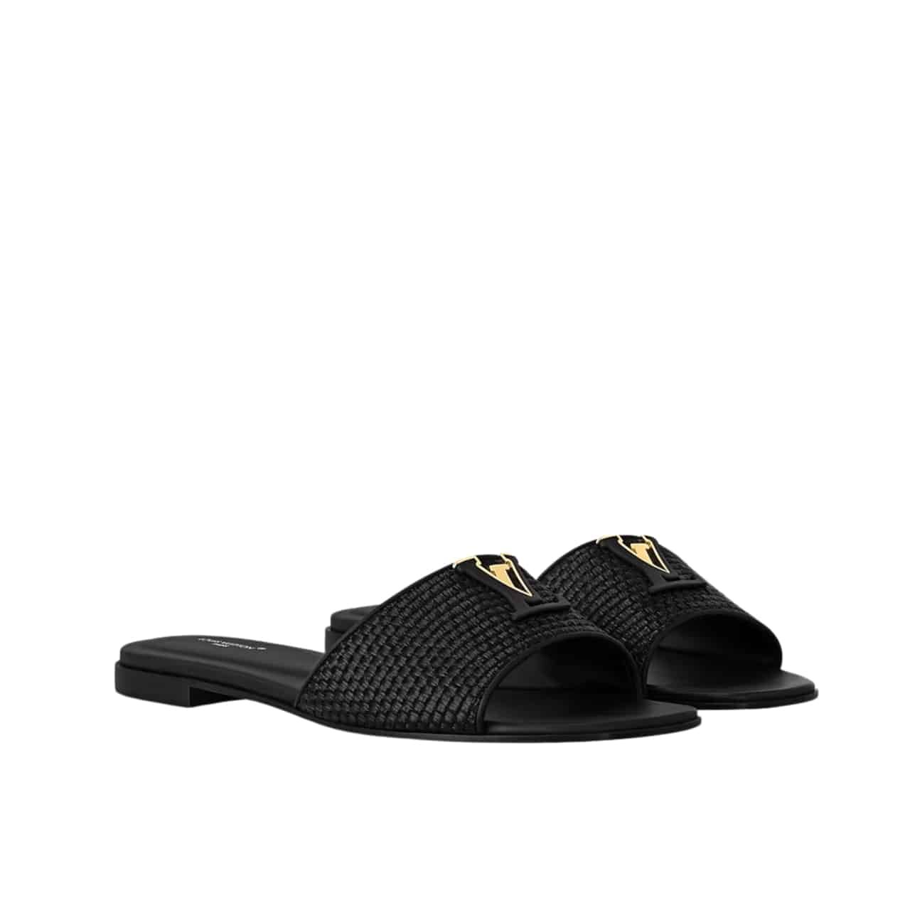 L0vis Vvtt0n Mare Flat Mule Noir 1Ahlxk