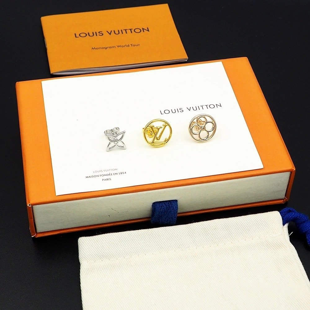 L0vis Vvtt0n Lv Lace Earrings M01041