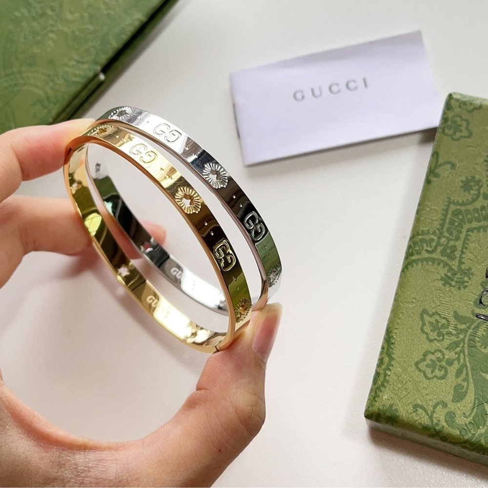 Gvc*1 Gg Bracelet Gold 6Mm