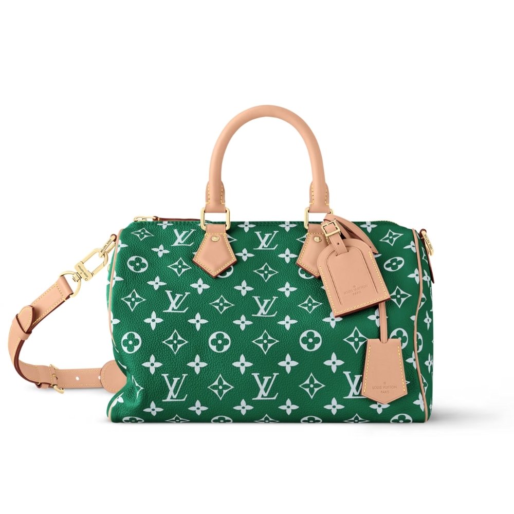 L0vis Vvtt0n Speedy P9 Bandoulière 30 Green 30Cm M14077