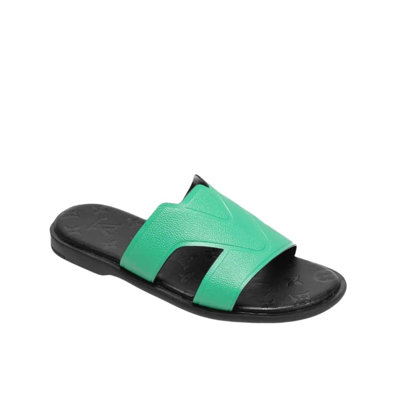 L0vis Vvtt0n Oasis Mule Monogram Green