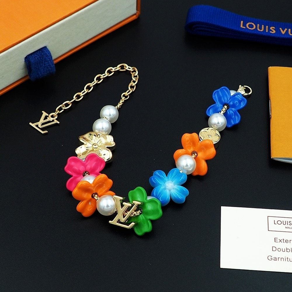 L0vis Vvtt0n Lv Surfin’ Flower Bracelet M1603A