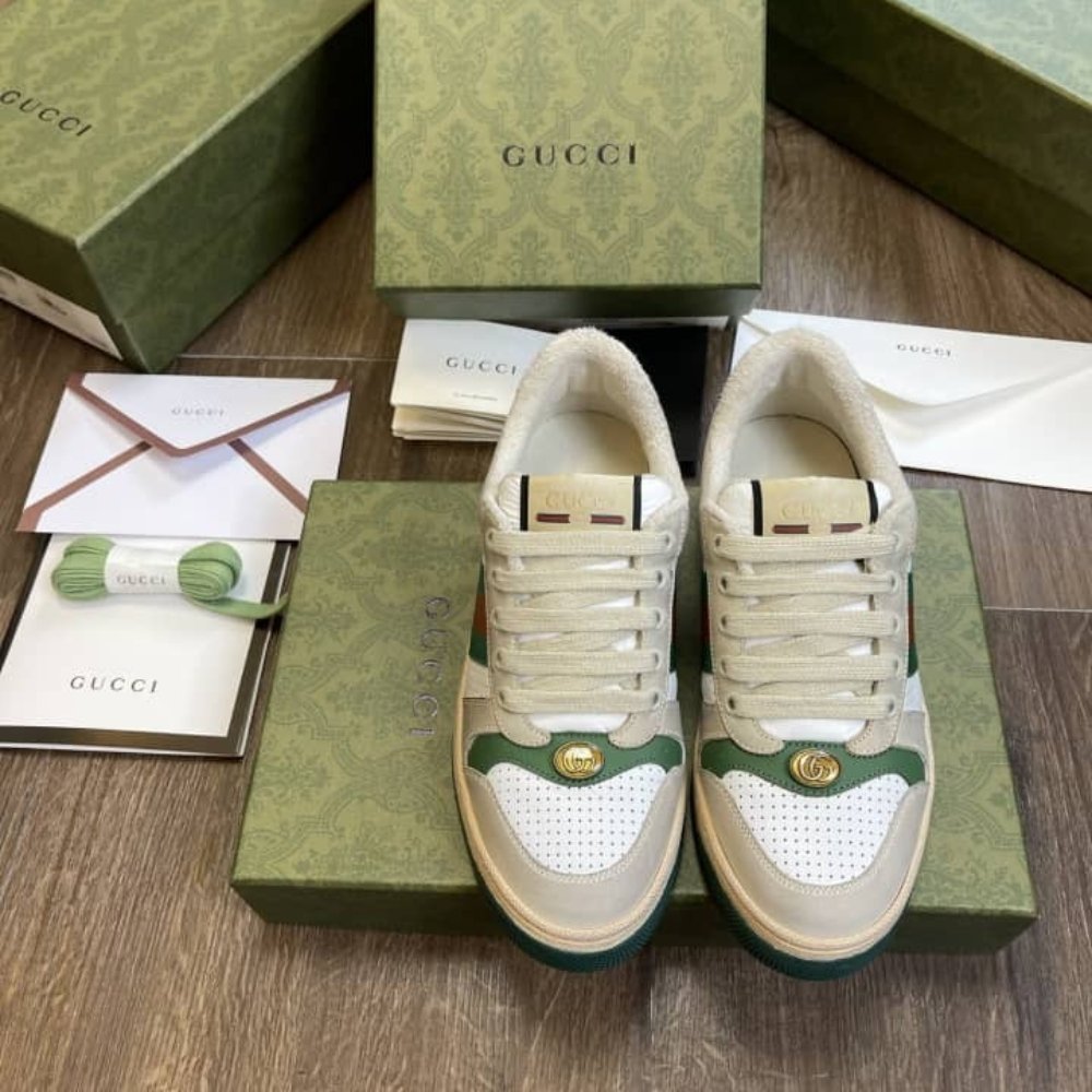 Gvc*1 Wmns Screener Distressed Green Orange 570442 0Yi20 9582