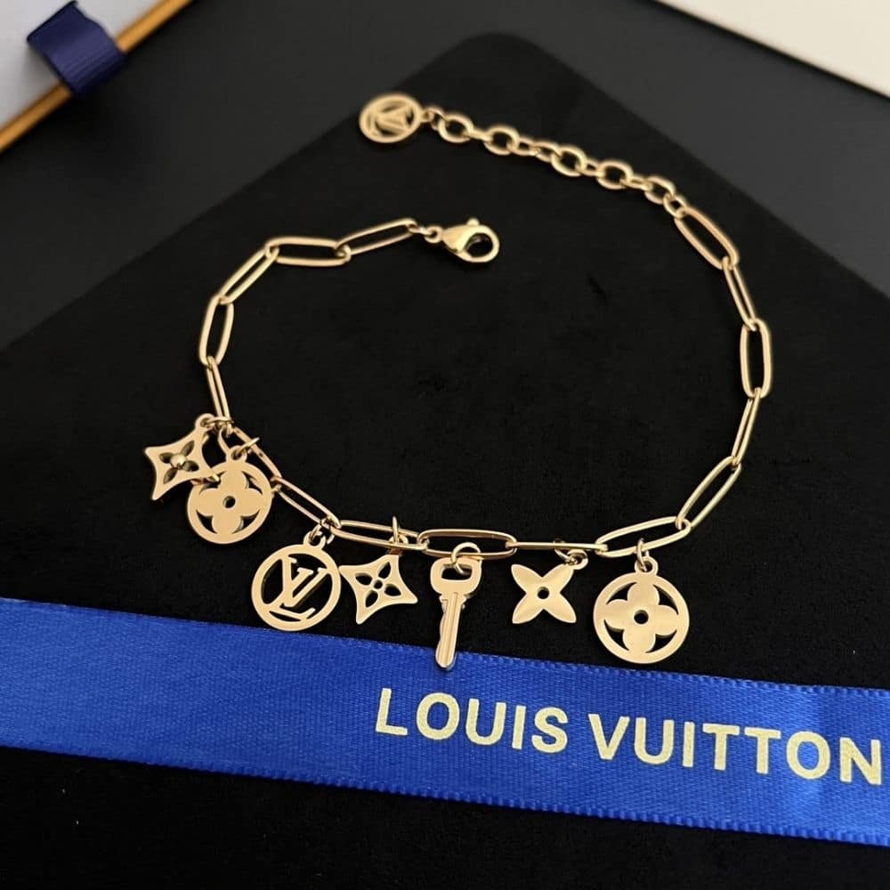 L0vis Vvtt0n Icons Bracelet
