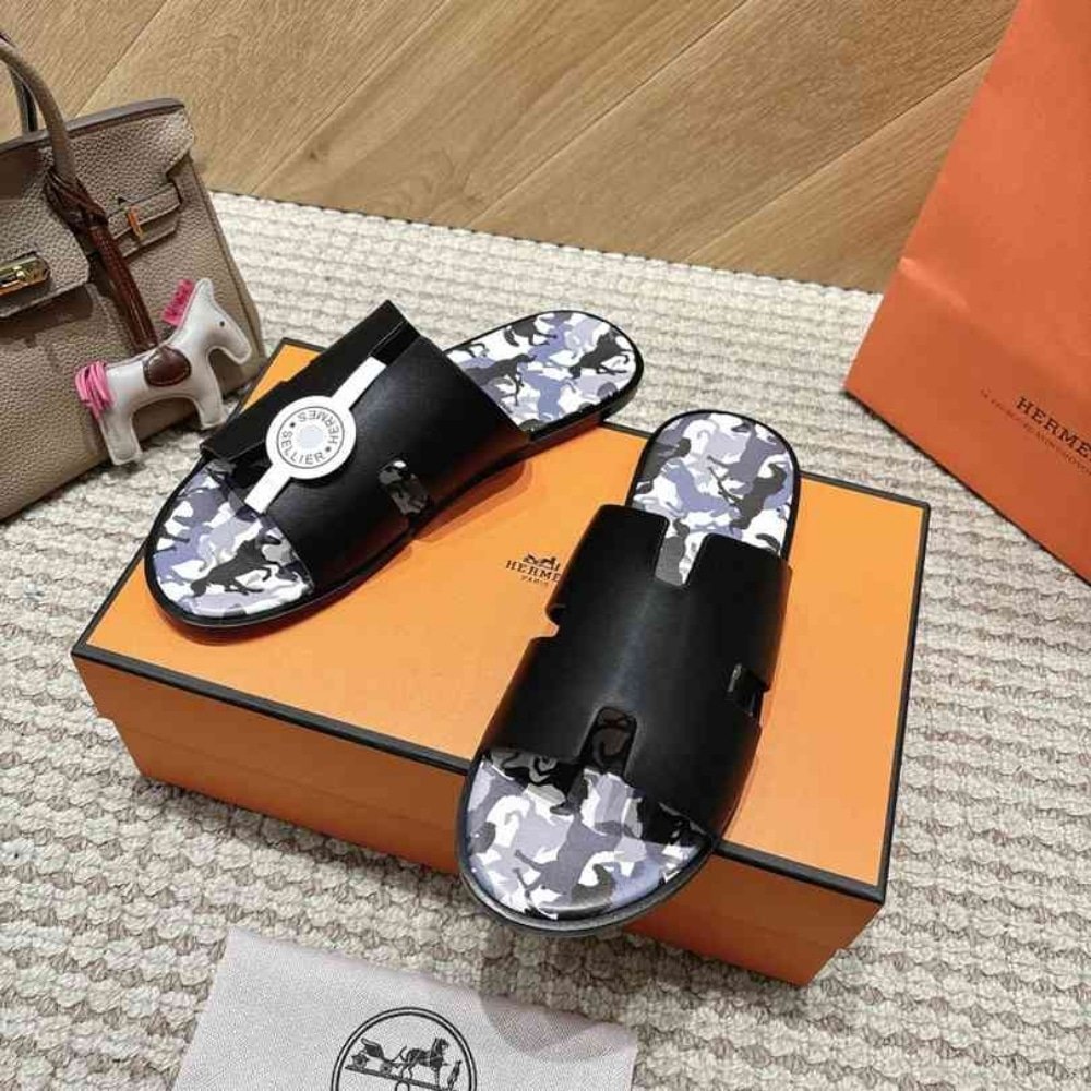 H**me5 Izmir Sandal Noir H242878Zh01410