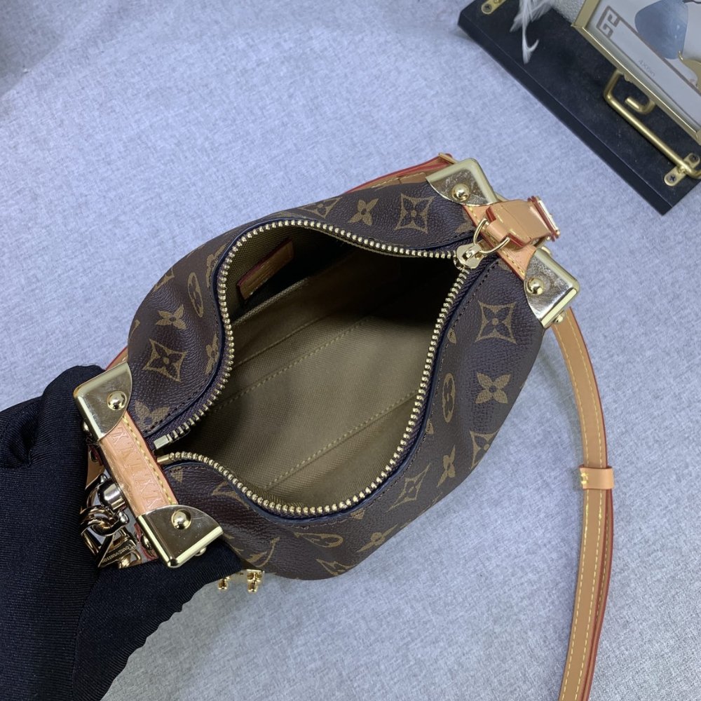 L0vis Vvtt0n Side Trunk Mm Monogram Brown 23Cm M46358