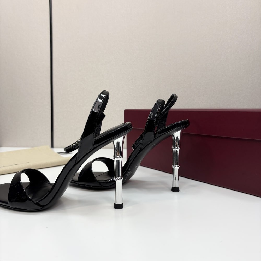 Gvc*1 Women Slingback Sandal Black 812999 Bnc00 1000