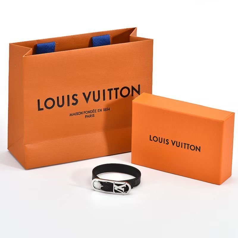 L0vis Vvtt0n Lv Duo Bracelet Eclipse Silver M8640E