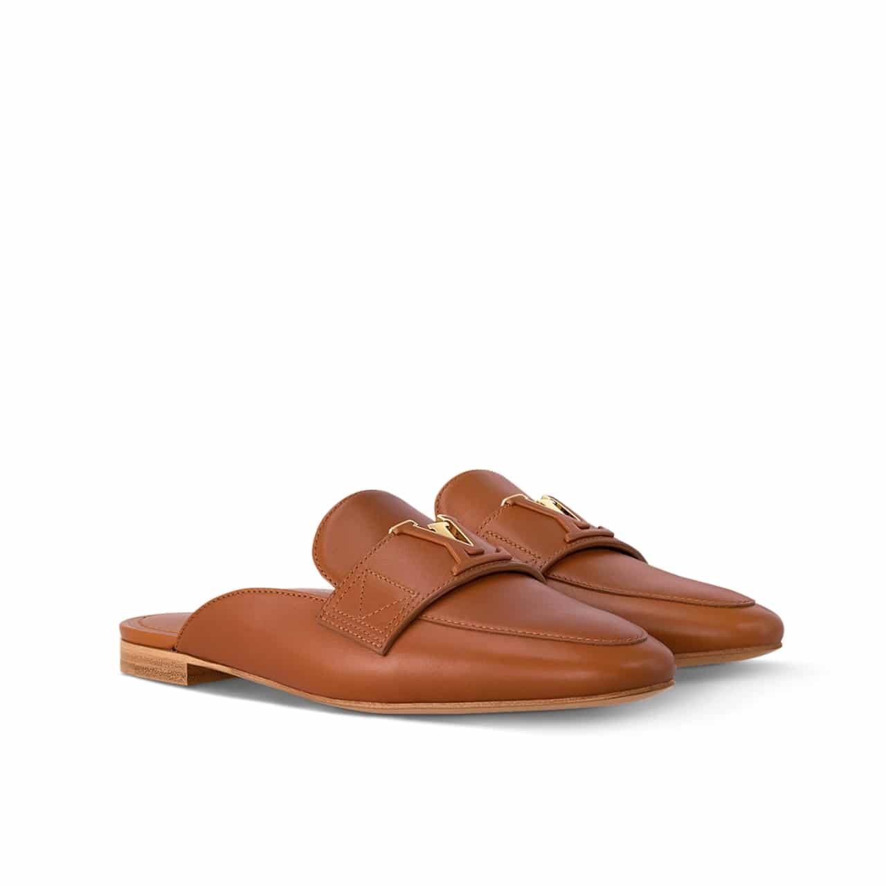 L0vis Vvtt0n Mare Open Back Loafer Cognac 1Ach7J