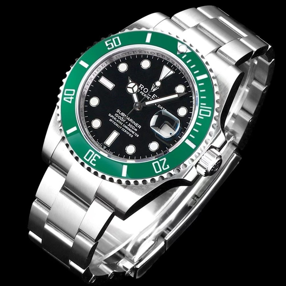 [S*per Vip 1:1] R01ex Submariner Date Green Oystersteel 41Mm 126610Lv 0002