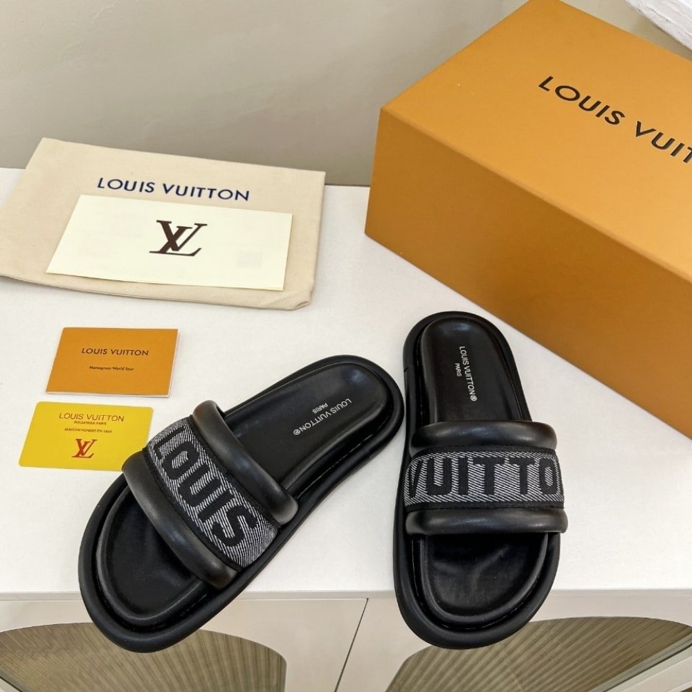 L0vis Vvtt0n Bliss Comfort Mule Black 1Actj6