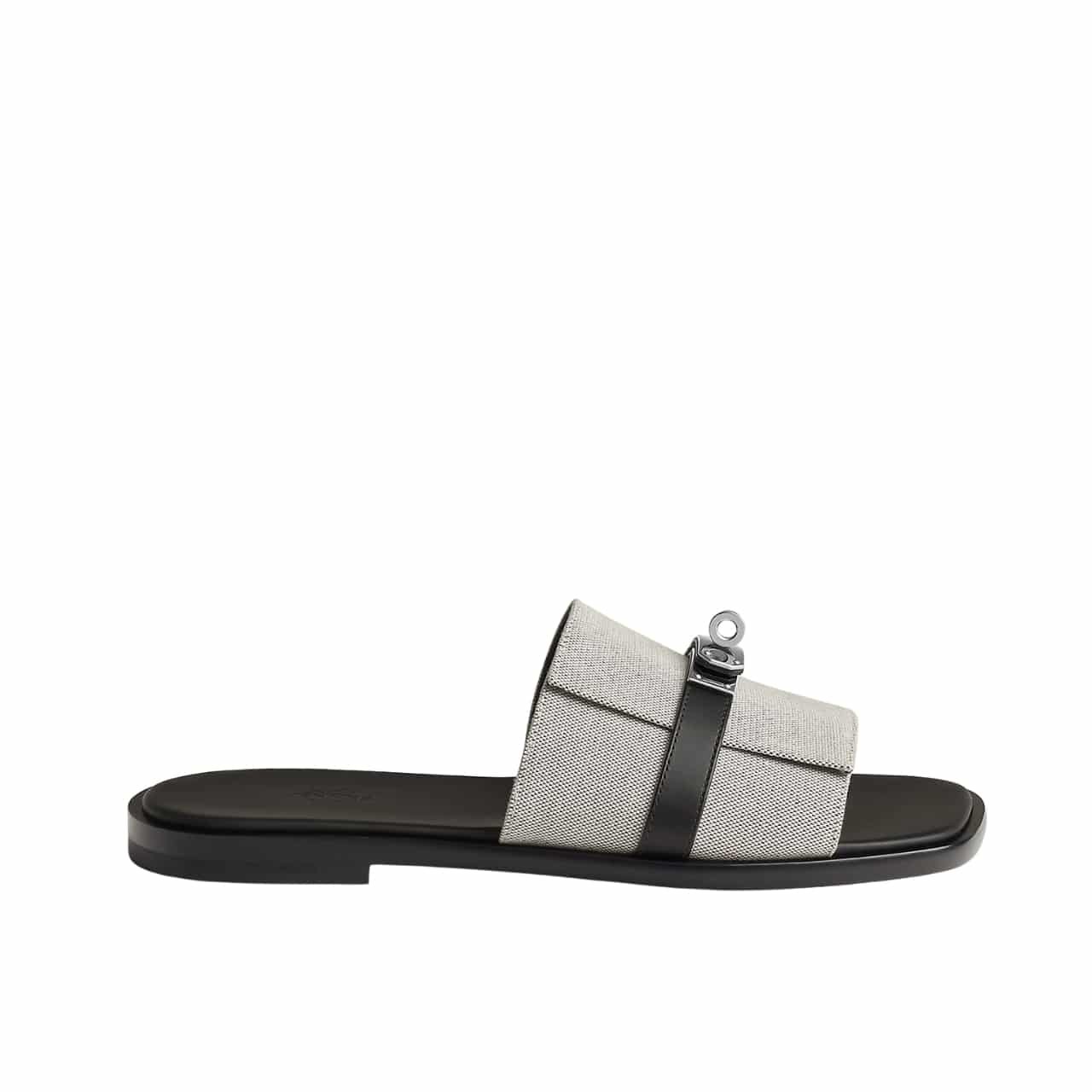 H**me5 Gabriel Sandal Prunoir And Noir H241888Zh78390