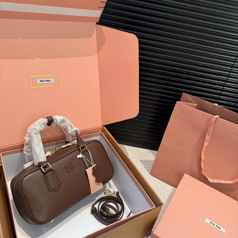 M1um1u Arcadie Bag Briarwood 23Cm 5Bb148 2Cr3 F0Nbl V Oon