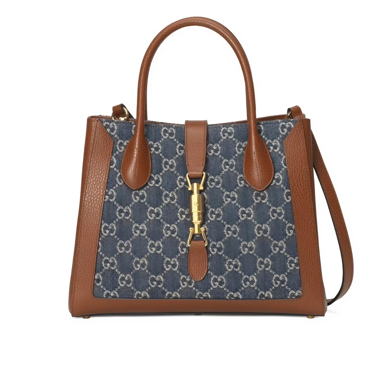 Gvc*1 Jackie 1961 Original Gg Dark Denim Blue 30Cm 649016 2Kqgg 8375
