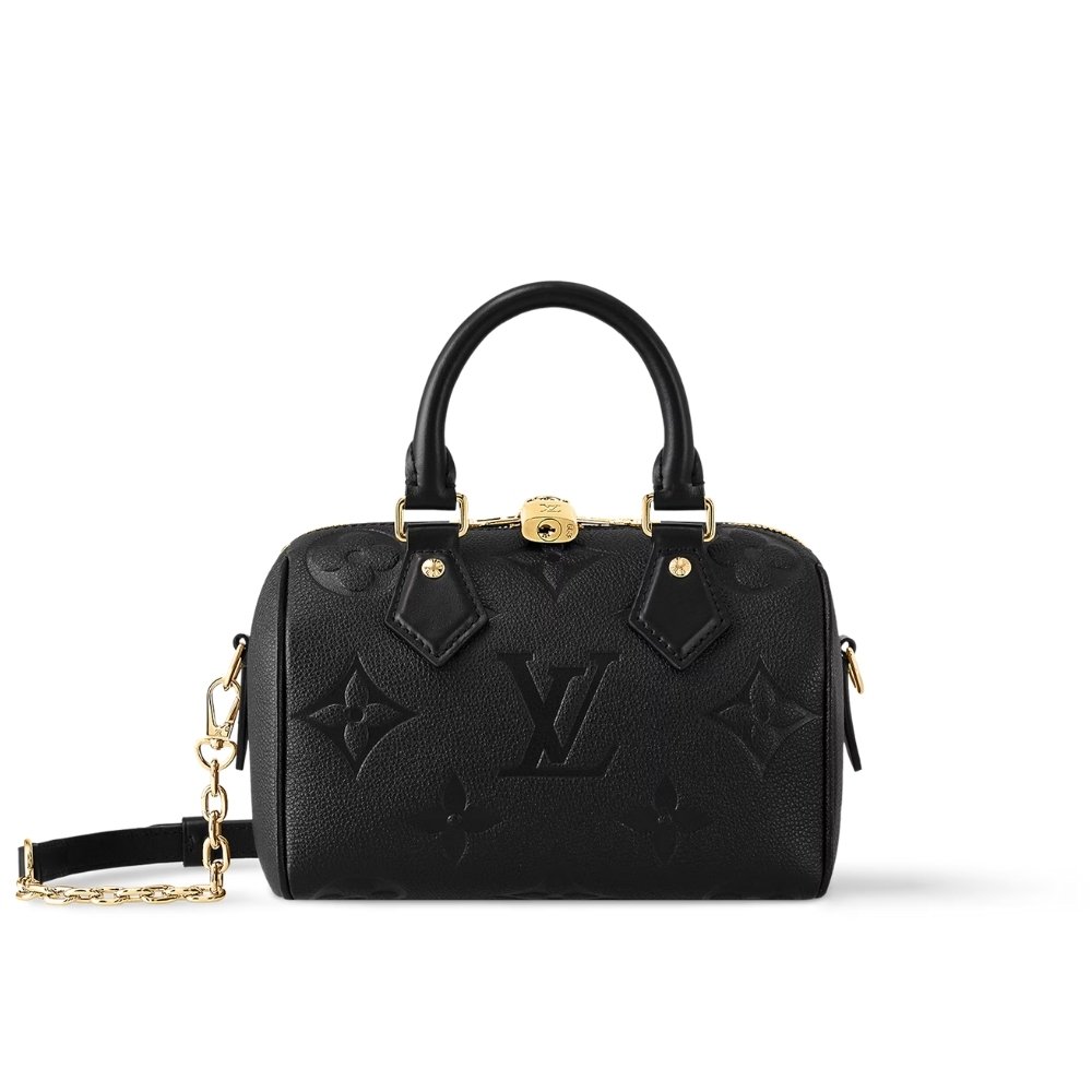 L0vis Vvtt0n Speedy Bandoulière 20 Black 20Cm M58953