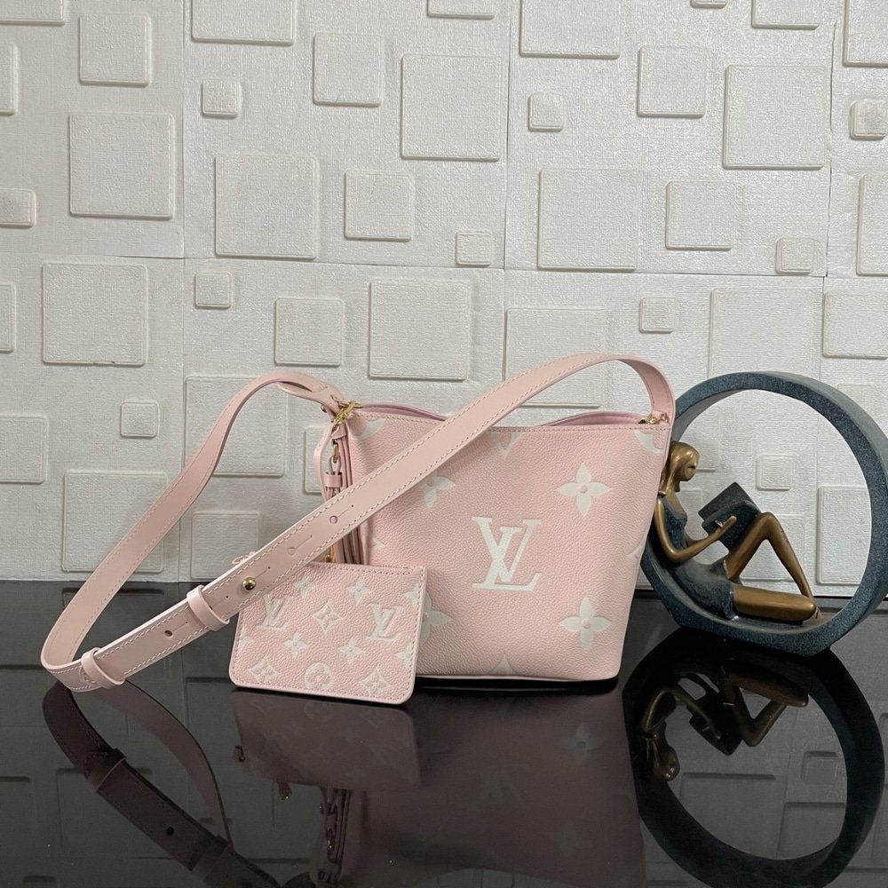 [S*per Vip 1:1] L0vis Vvtt0n All In BB Bag Pink 18Cm M14356