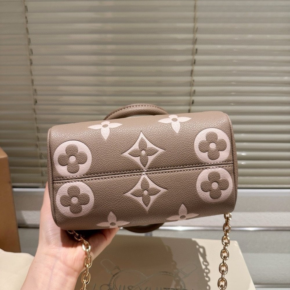 L0vis Vvtt0n Speedy Bandoulière 20 Tourterelle Gray 20Cm M46575
