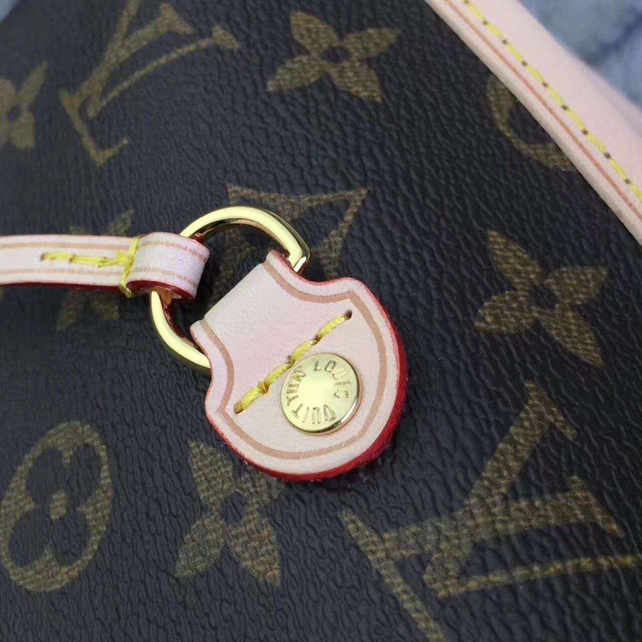 L0vis Vvtt0n Neverfull GM Monogram Beige 39Cm M40990