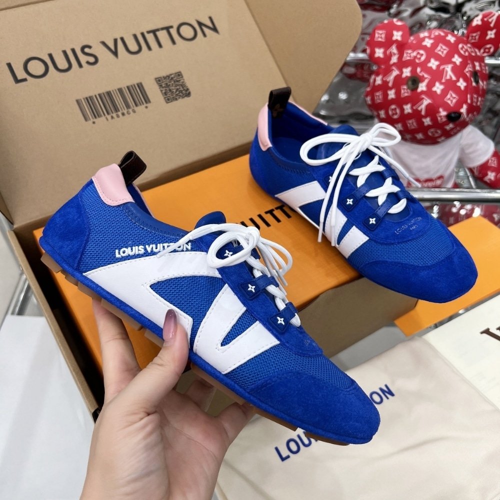 L0vis Vvtt0n Lv Sneakerina Blue 1Ahots