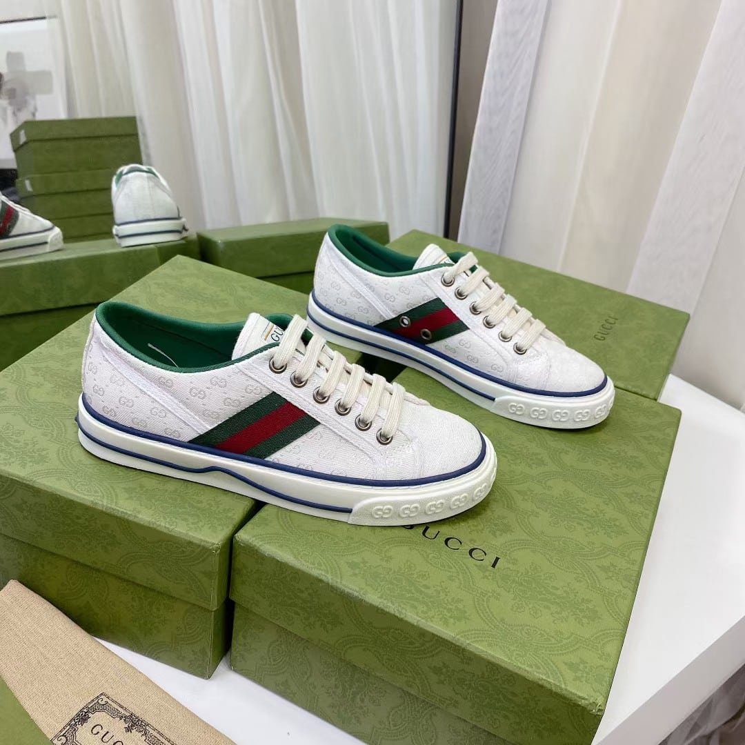 Gvc*1 Tennis 1977 White Mini Gg 606111 99W90 9085