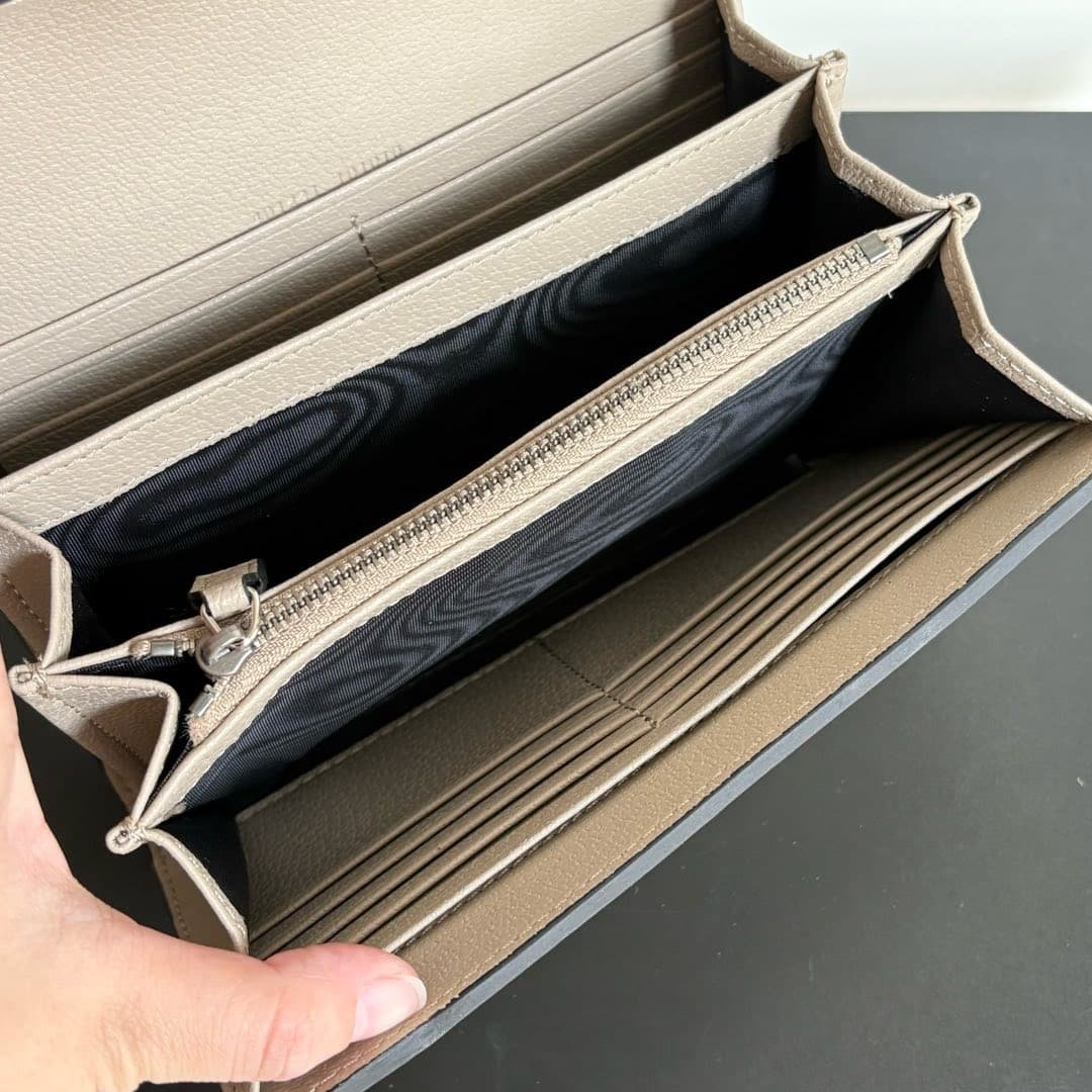 Gvc*1 Dionysus Chain Wallet Beige 20Cm 401231 Uulbn 9683