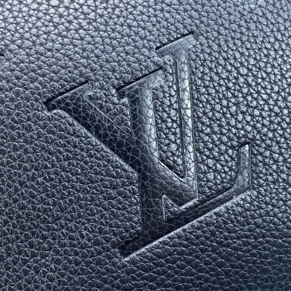 [S*per Vip 1:1] L0vis Vvtt0n Bagatelle Monogram Empreinte Leather Black 22Cm M46002