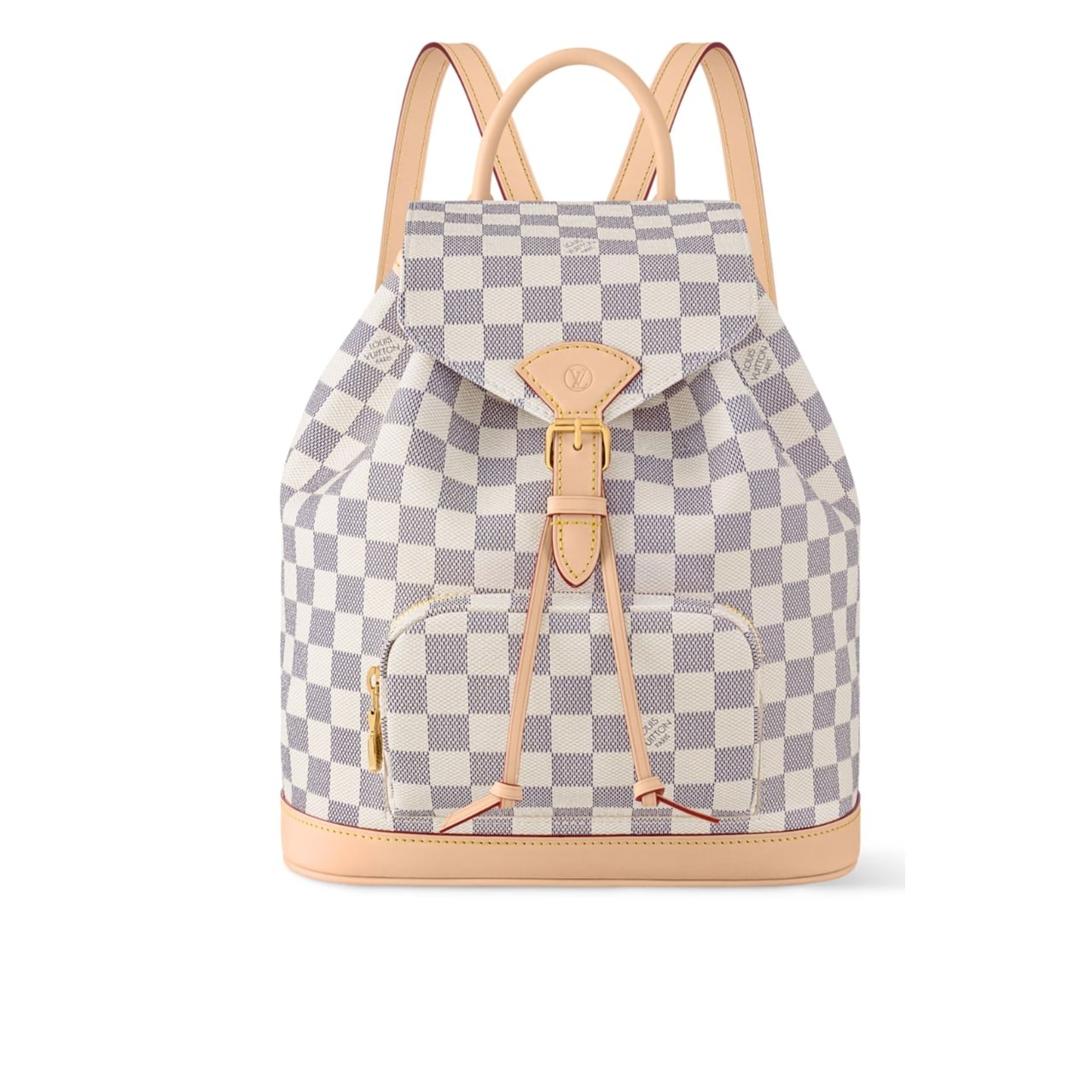 L0vis Vvtt0n Montsouris PM Damier Azur 30Cm N00120