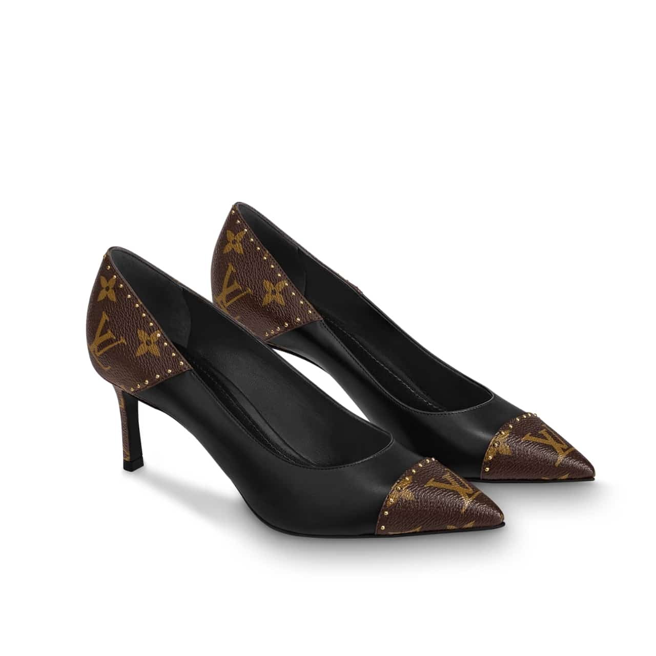 L0vis Vvtt0n Cherie Pump Black Brown 1A8N7F