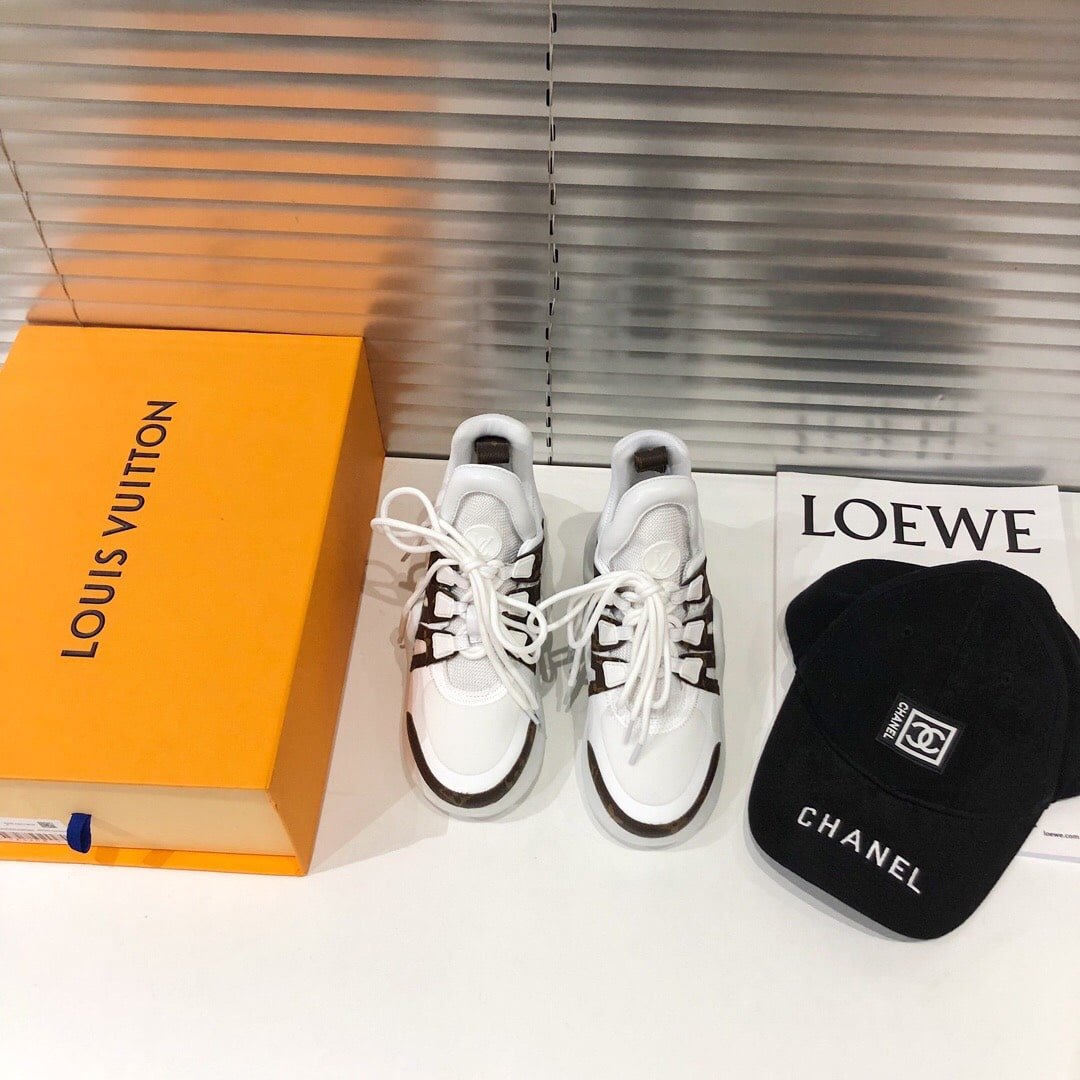 L0vis Vvtt0n Archlight Sneakers White 1A43L1