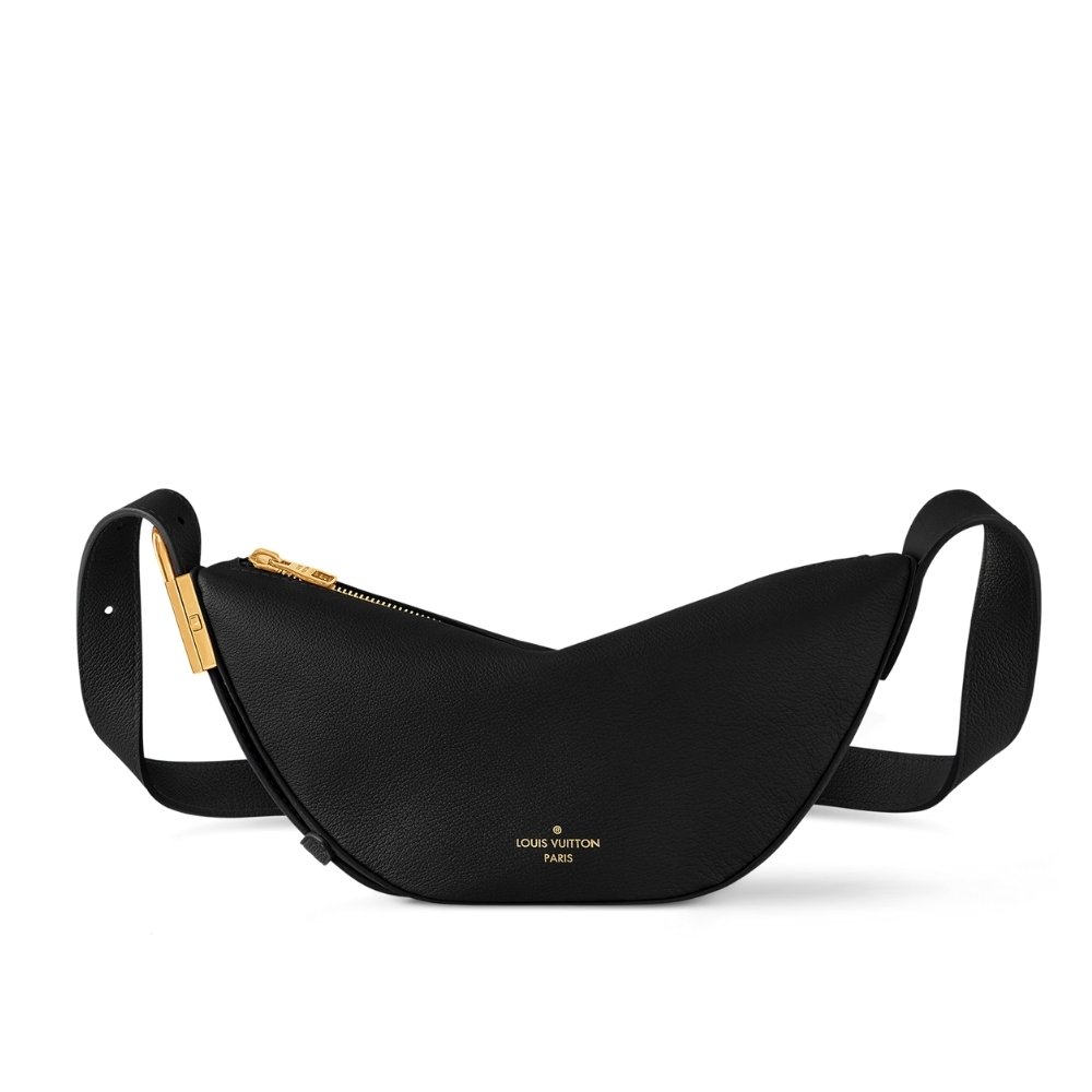 L0vis Vvtt0n Low Key Bumbag Black 28Cm M11429