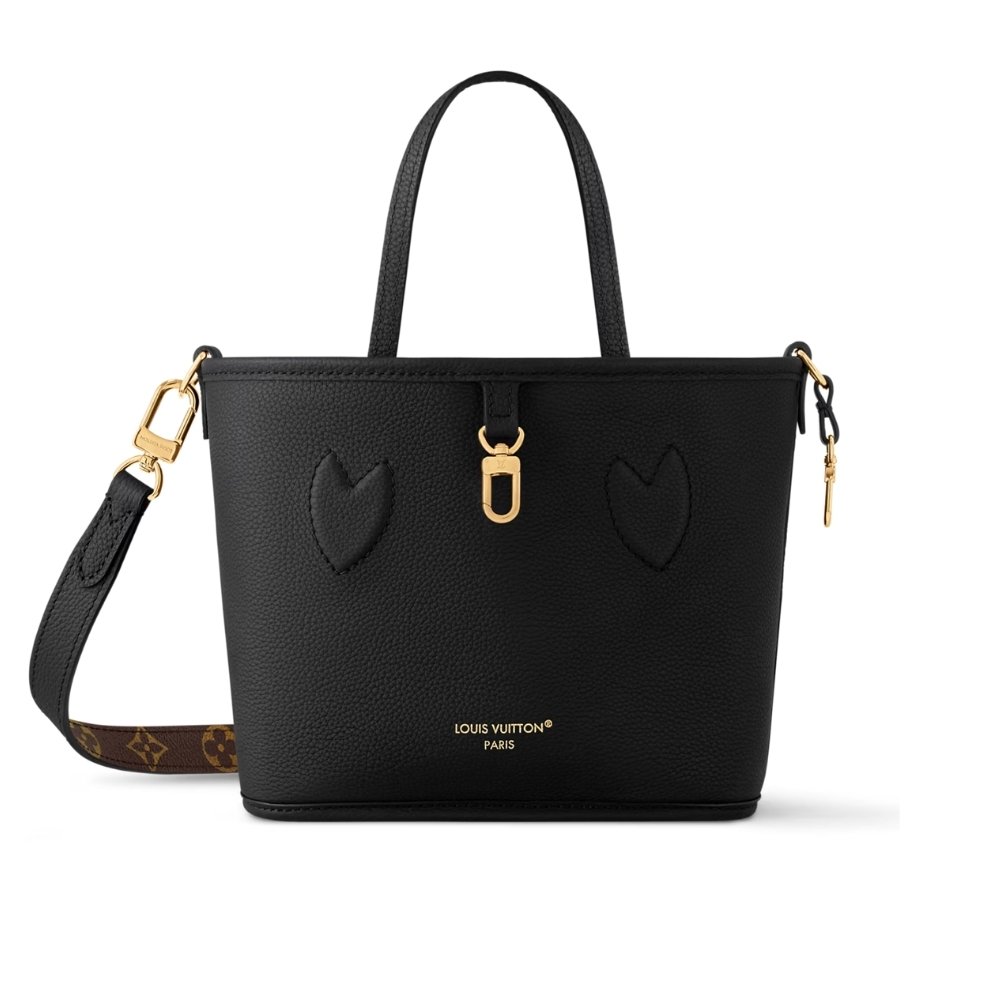 L0vis Vvtt0n Neverfull Bandoulière Inside Out Bb Monogram Black 26Cm M12099
