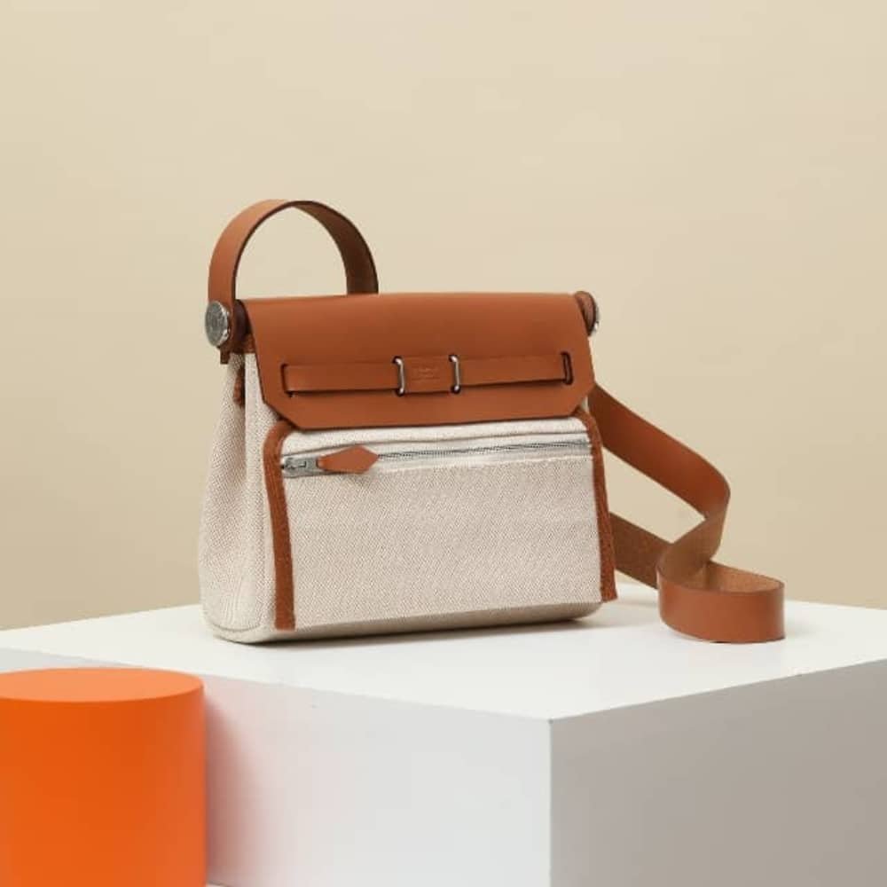 [S*per Vip 1:1] H**me5 Herbas Zip 20 Bag Brown 20Cm H085414Ckaa