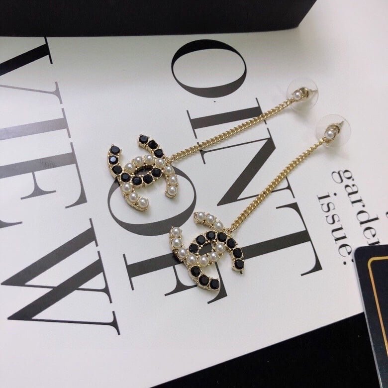 Ch**el Cc Earrings