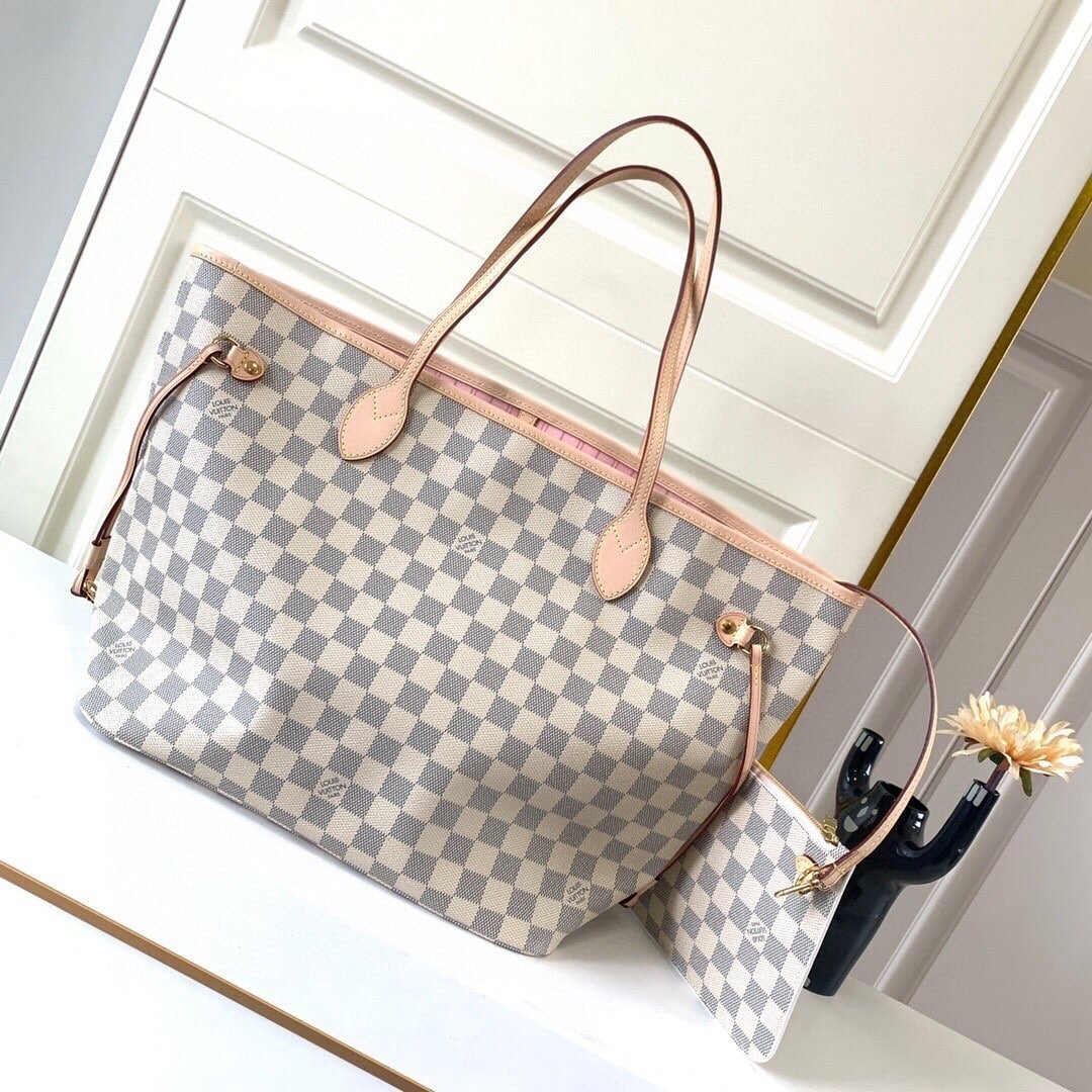 L0vis Vvtt0n Neverfull Mm Rose Pink 31Cm N41605