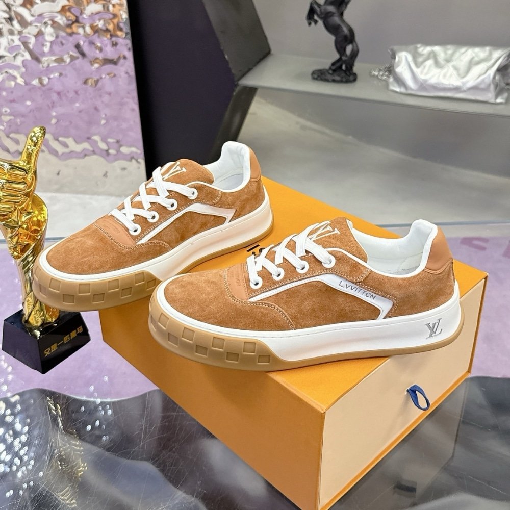 L0vis Vvtt0n Lv Tilted Sneaker Brown 1Aj766